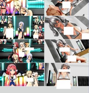 [R-18VR]Kashima和艦隊Collection性感舞蹈的H影片