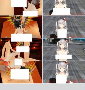 [R-18VR] Kashima 與Mercy Devil (鬥陣特工)的性愛影片