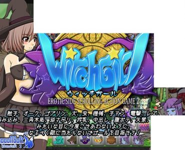 WITCH GIRL -EROTIC SIDE SCROLLING ACTION GAME 2 (126MB RAR)