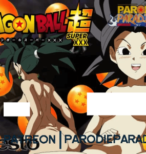 DragonBall Super XXX logo H動畫