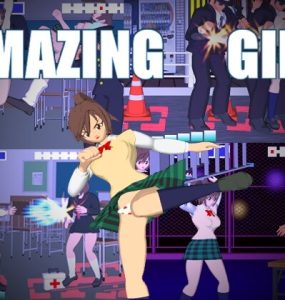 アメイジングガール (358MB RAR)