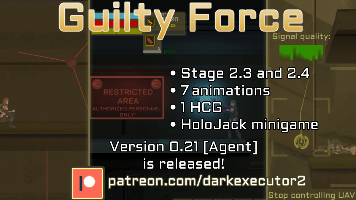 Guilty Force 0.21 (295MB 7z)