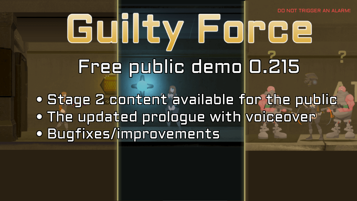 Guilty Force 0.215 (297MB 7z)