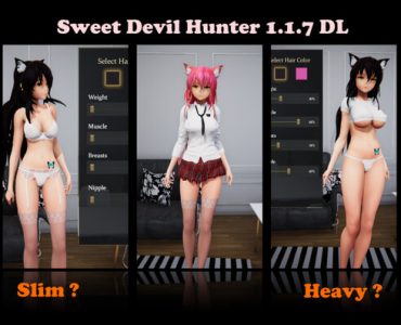 【DL】Sweet Devil Hunter 1.1.7