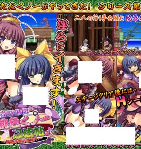 淫らに滅殺! 桃色くノ一忍法帖♪ ～陵姦将軍の淫棒!?～ (481MB RAR)