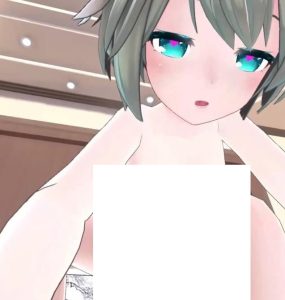ケモ耳少女と騎乗位セックスVR