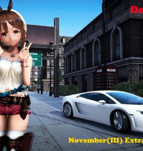 November(III) Extra Mini Game +VR版