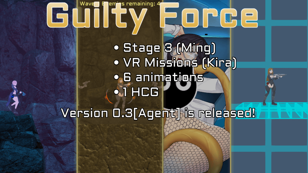 Guilty Force 0.3 (414MB 7z)
