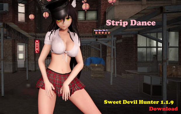 Sweet Devil Hunter 1.1.9 (3.07GB RAR)
