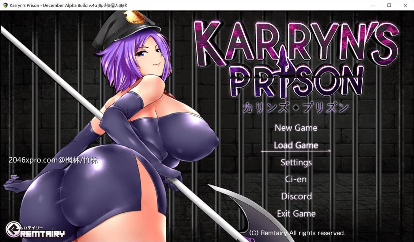 KARRYN'S PRISON ver.4u 中文版