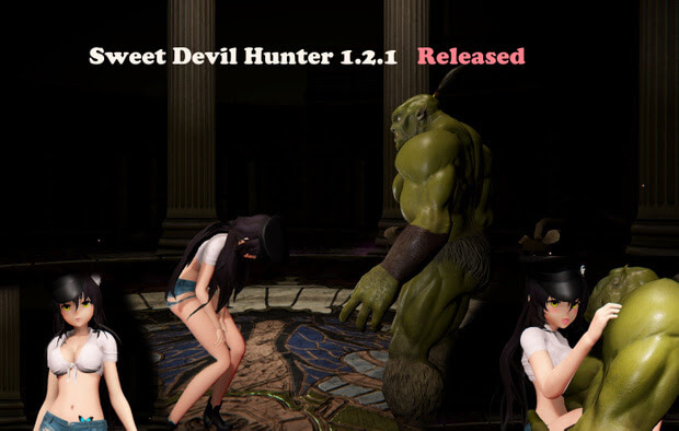 Sweet Devil Hunter 1.2.1 (3.44GB RAR)