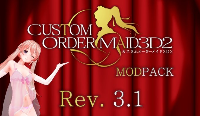 Com3d2 Mod 插件包 4k皮膚 Modpack R3 1 H Game分享下載平台