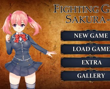 FIGHTING GIRL SAKURA-R V1.05 (2.76GB RAR)