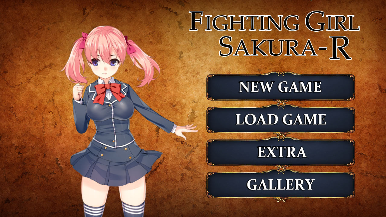 FIGHTING GIRL SAKURA-R V1.05 (2.76GB RAR)