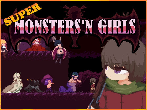 Super Monsters'n Girls